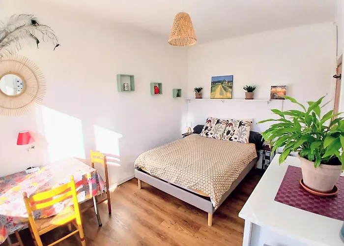 Comme Un Petit Studio - Totalement Independant - Entree Autonome