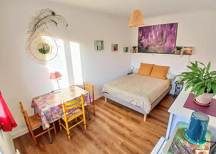 Comme Un Petit Studio - Totalement Independant - Entree Autonome